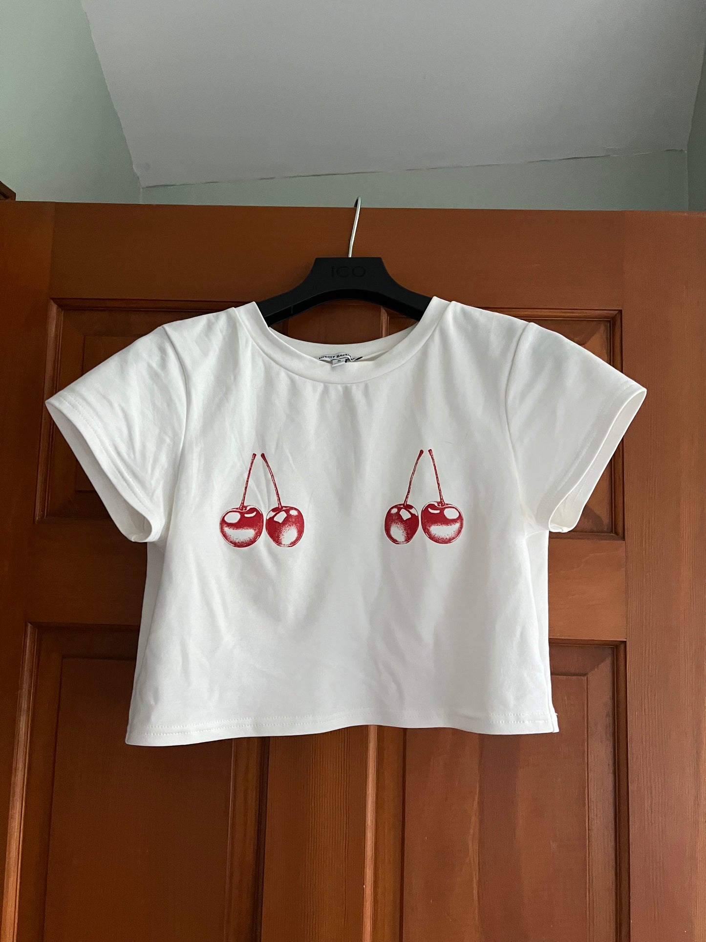 Cherry Baby Tee