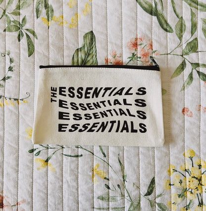 The Essentials Pouch