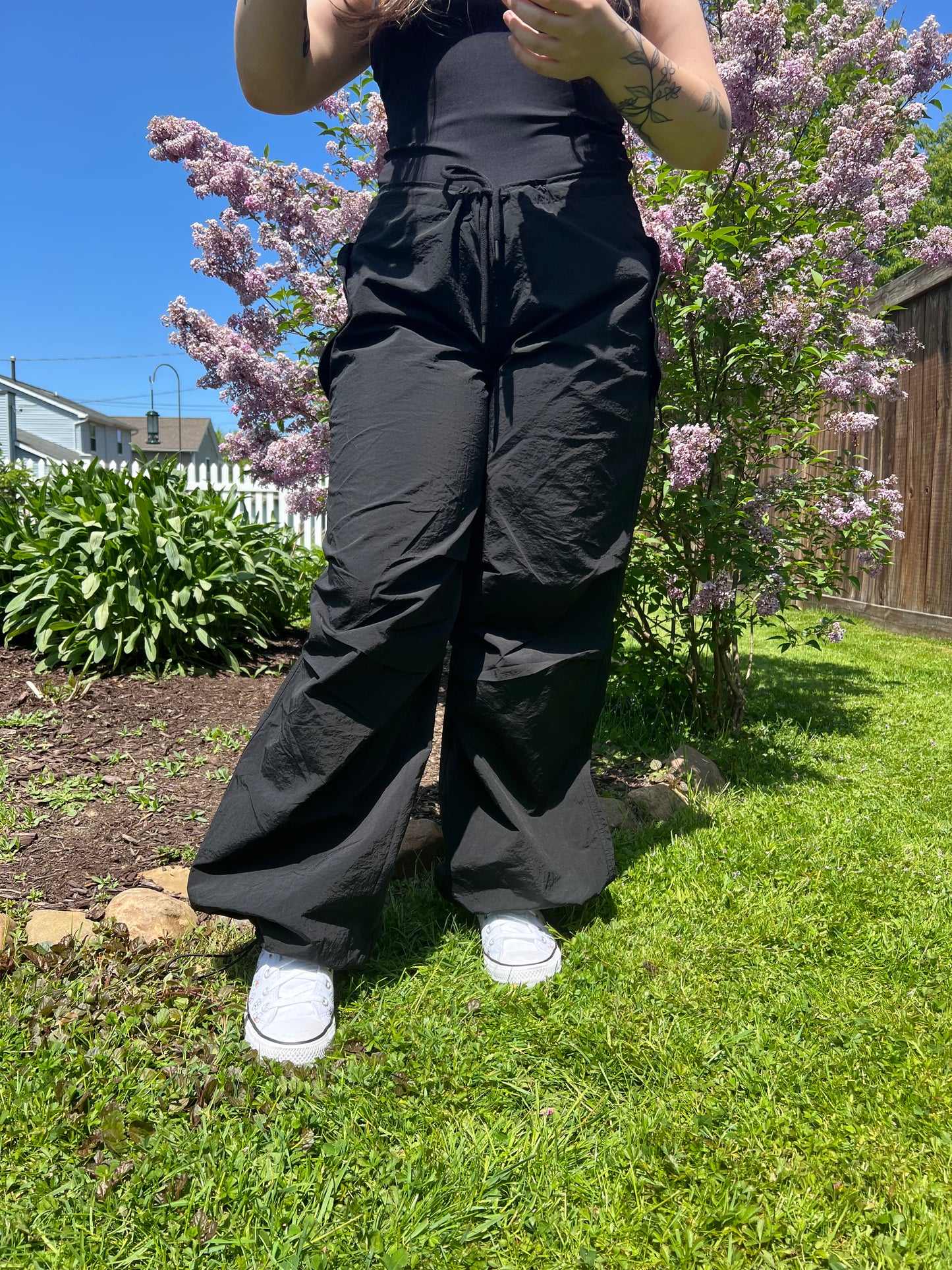 Balloon Cargo Pants