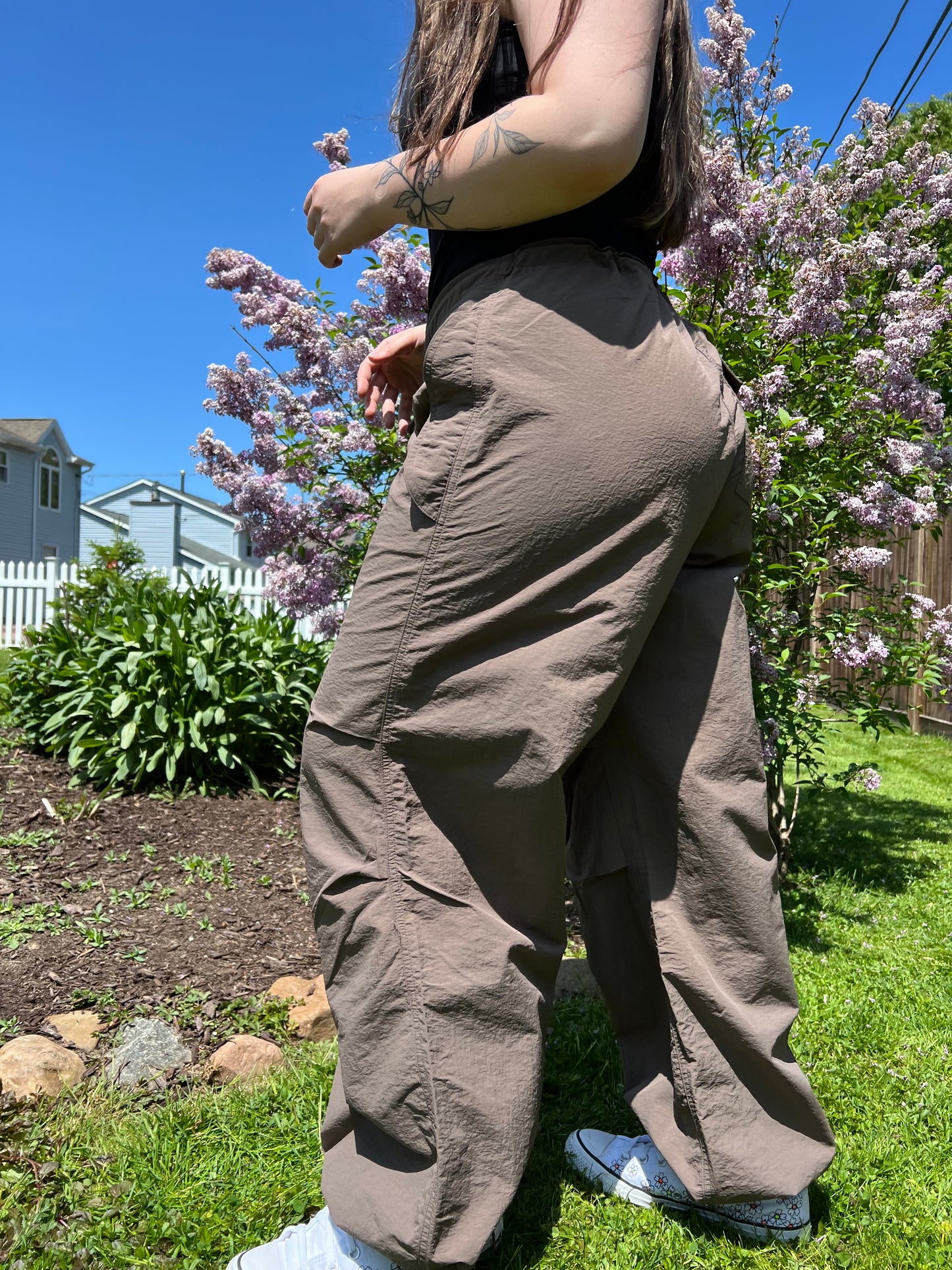 Balloon Cargo Pants