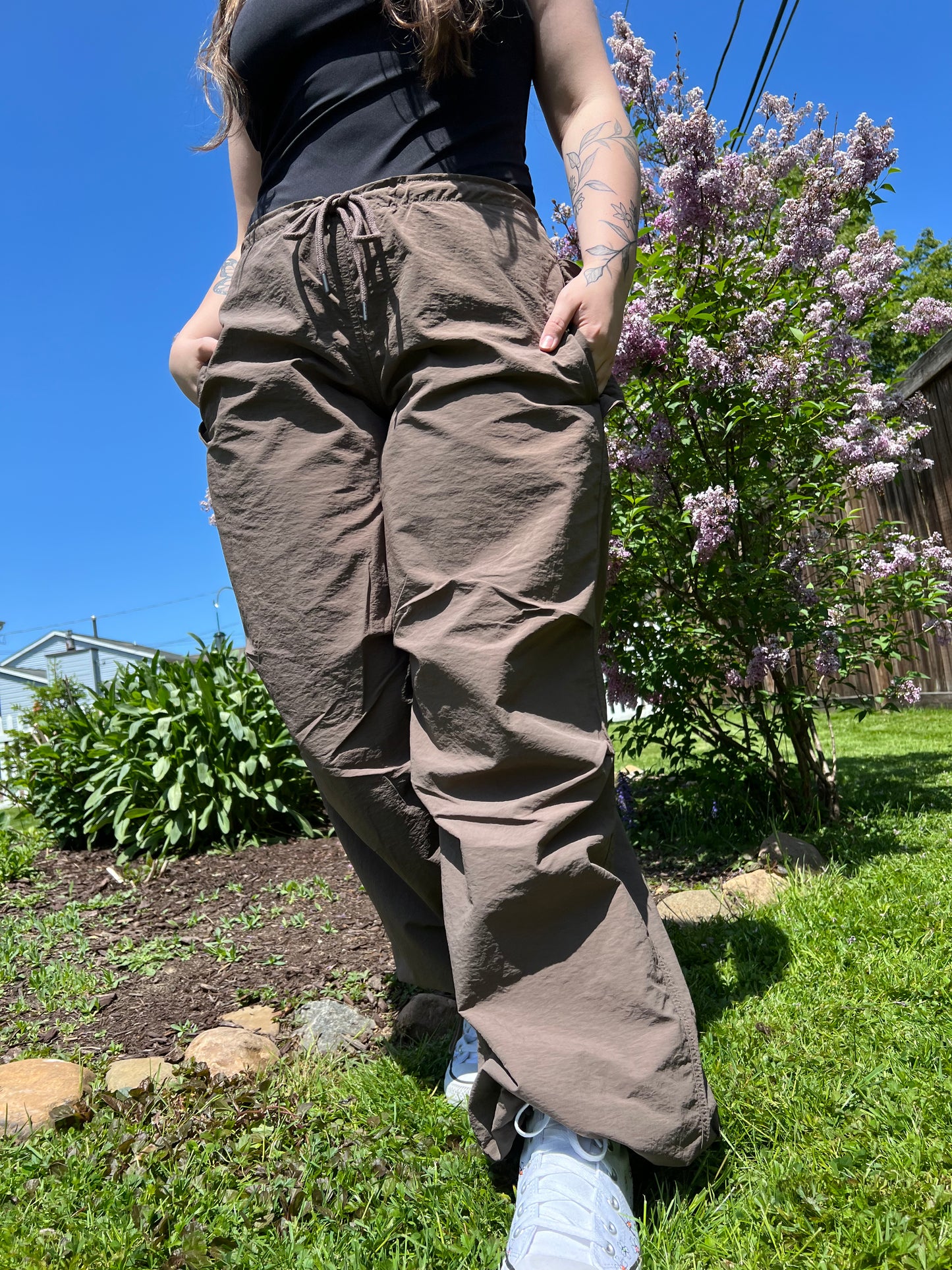 Balloon Cargo Pants