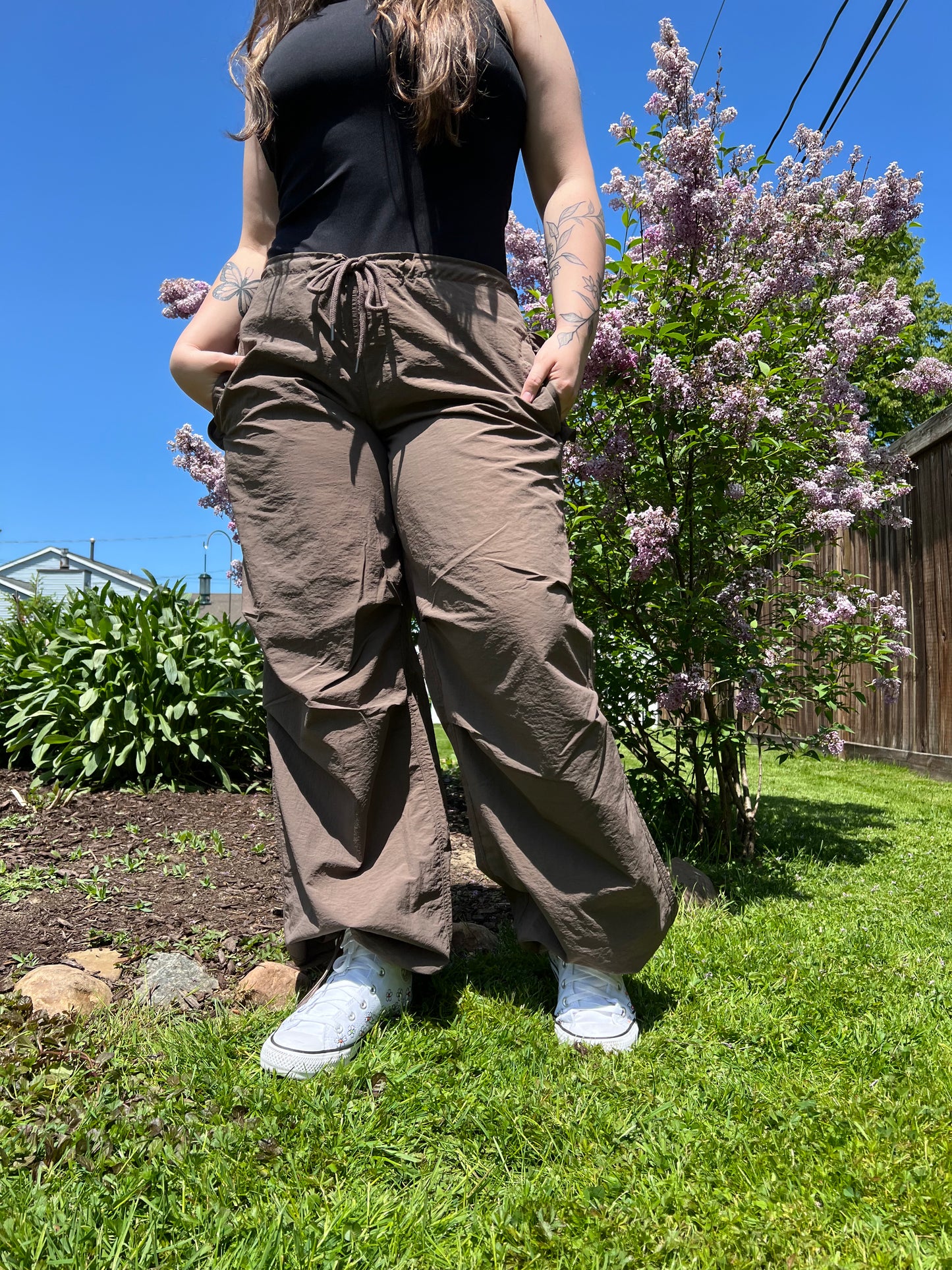 Balloon Cargo Pants