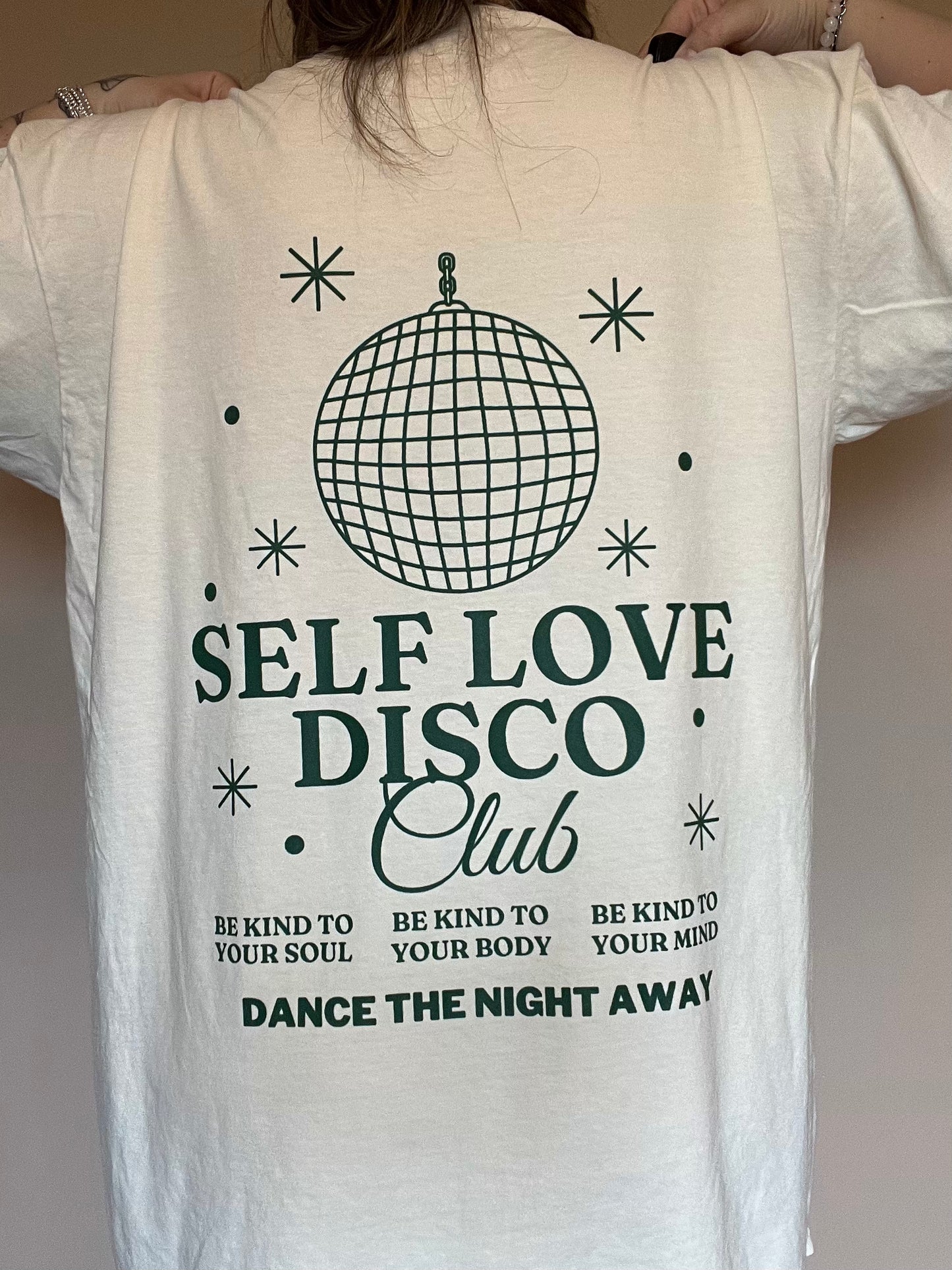 Self Love Disco Club Tee